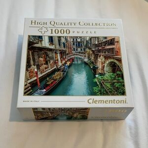 Clementoni 1000 Piece Puzzle - Venice Canal